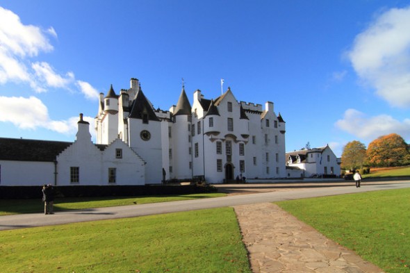 Blair Castle Barclays