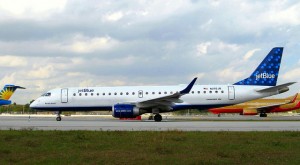 Самолет авиакомпании JetBlue