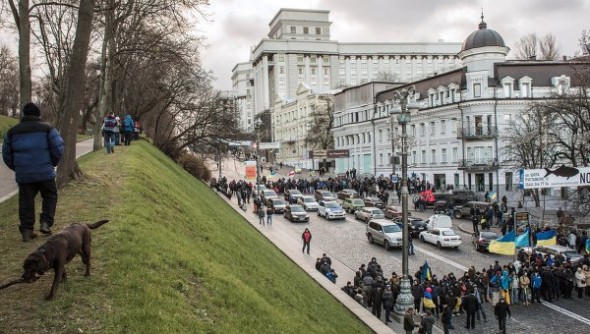 Акции протеста в Киеве