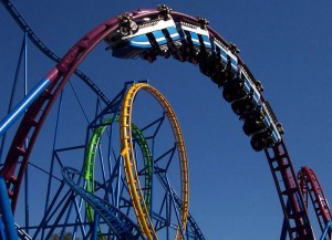 Начинают работу самые высокие на планете американские горки SkyScreamer