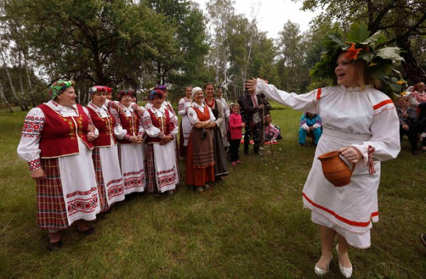 Конкурс белорусских русалок