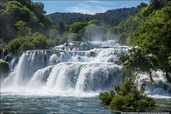 Самый красивый в Европе водопад 