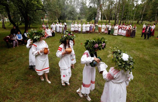 Конкурс белорусских русалок