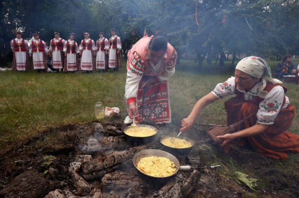 Конкурс белорусских русалок