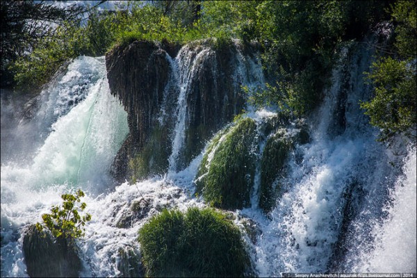 Самый красивый в Европе водопад 