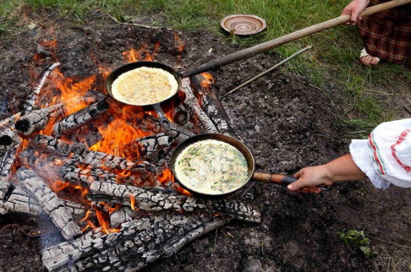 Конкурс белорусских русалок