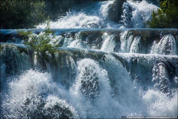 Самый красивый в Европе водопад 