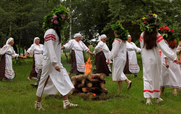 Конкурс белорусских русалок