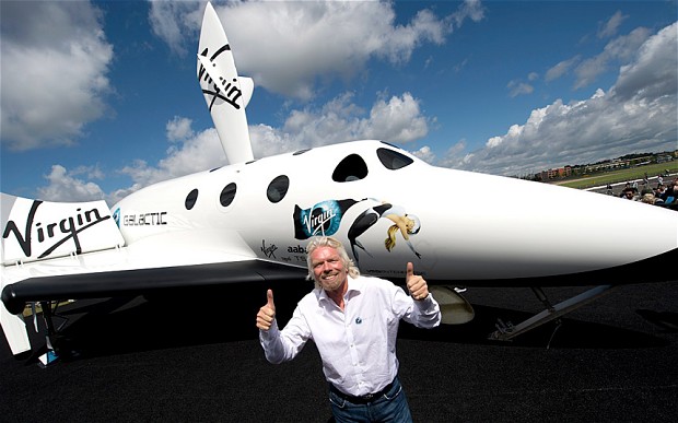 Полеты Virgin Galactic снова отложены