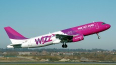 Лоу-кост Wizz Air поместил табло на своем сайте