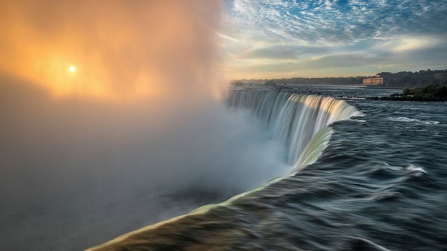 Ниагарский водопад