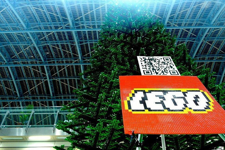 В Праге будет огромная елка из Lego