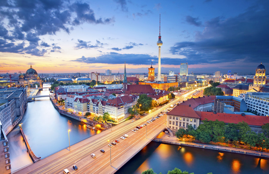 Берлин назван самым «веселым» городом