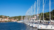Хорватские яхтенные марины