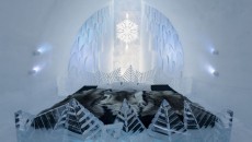 В Лапландии открылся ледяной отель