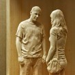 Деревянные скульптуры Питера Демеца