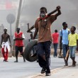 Массовые беспорядки в Бурунди