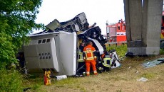 В Бельгии английские школьники попали в ДТП