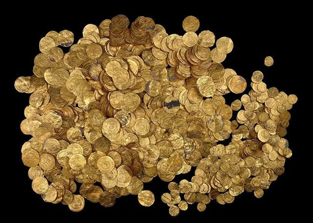 В океанских водах штата Флорида отыскали клад золота