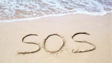 Благодаря надписи SOS удалось найти потерянного туриста