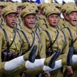 Грандиозный военный парад в Пхеньяне