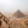 Фото с вершины пирамиды Хеопса
