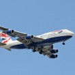 Самолет авиакомпании British Airways