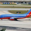 Лайнер авиакомпании Southwest Airlines в Лос-Анджелесе